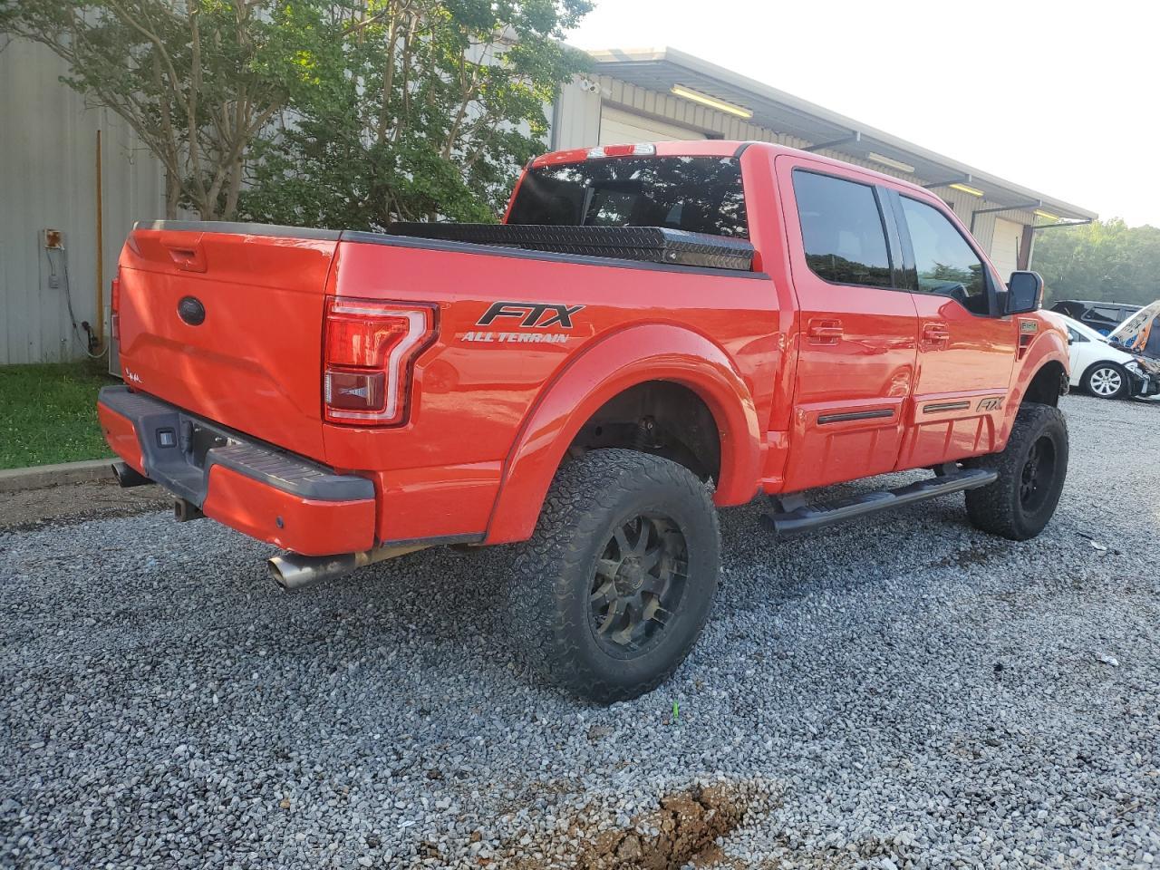 2016 Ford F150 Supercrew - Фото 3