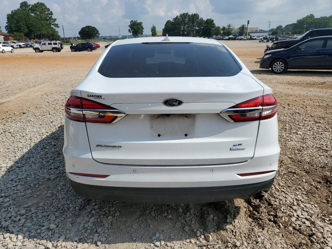 2020 Ford Fusion Se - Image 6