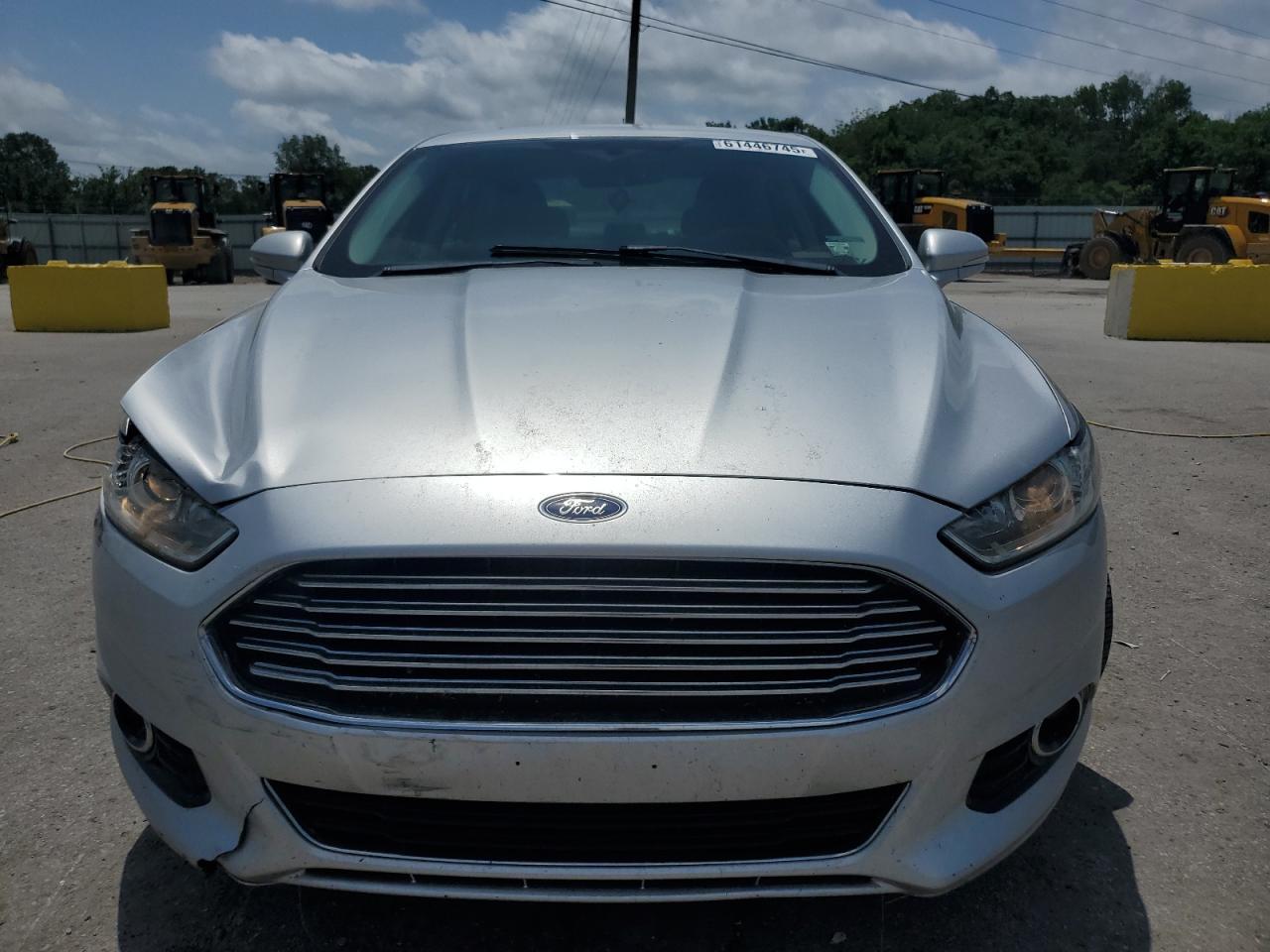2016 Ford Fusion Titanium - Фото 5