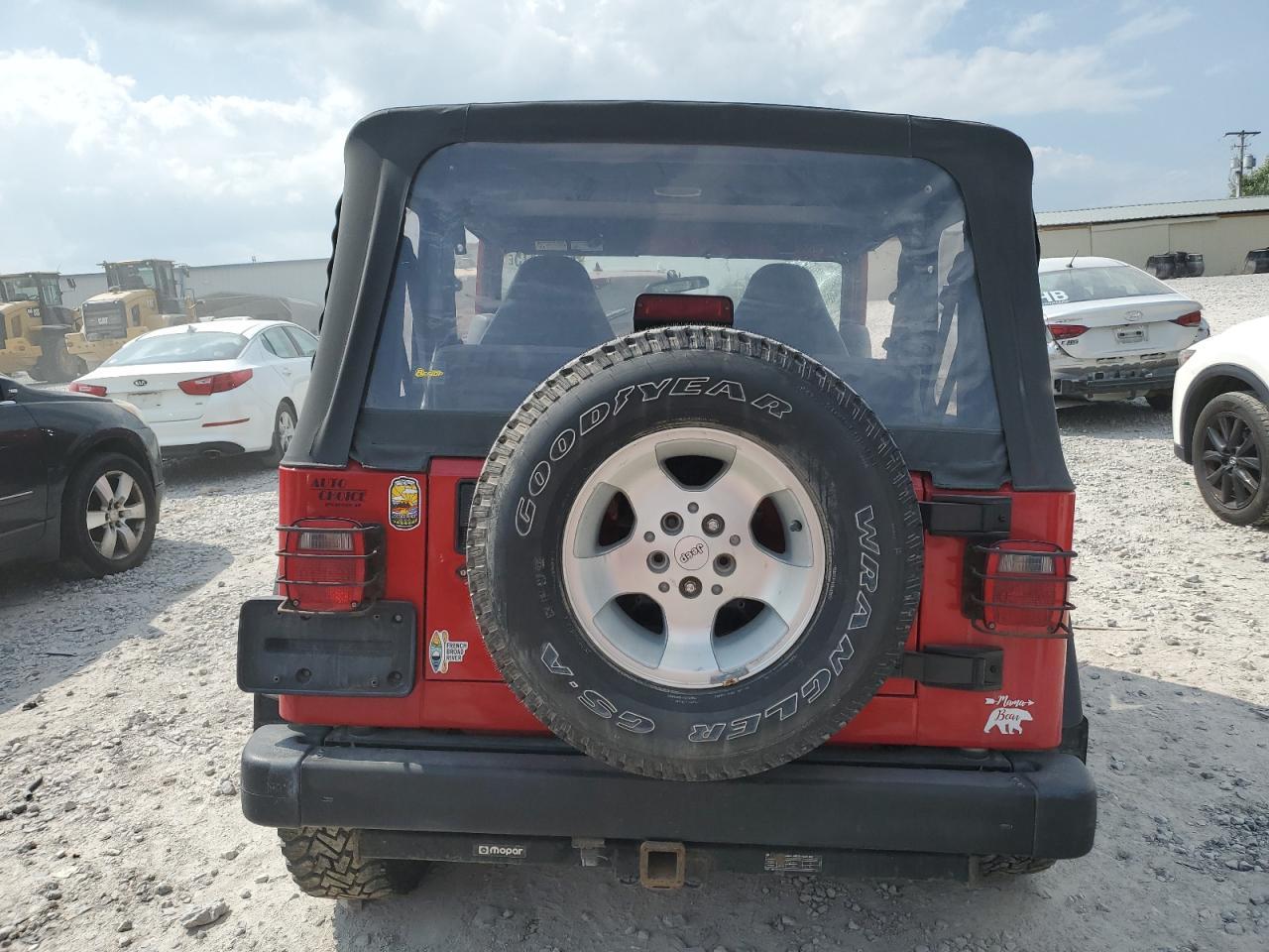 2001 Jeep Wrangler / Tj Sport - Image 6