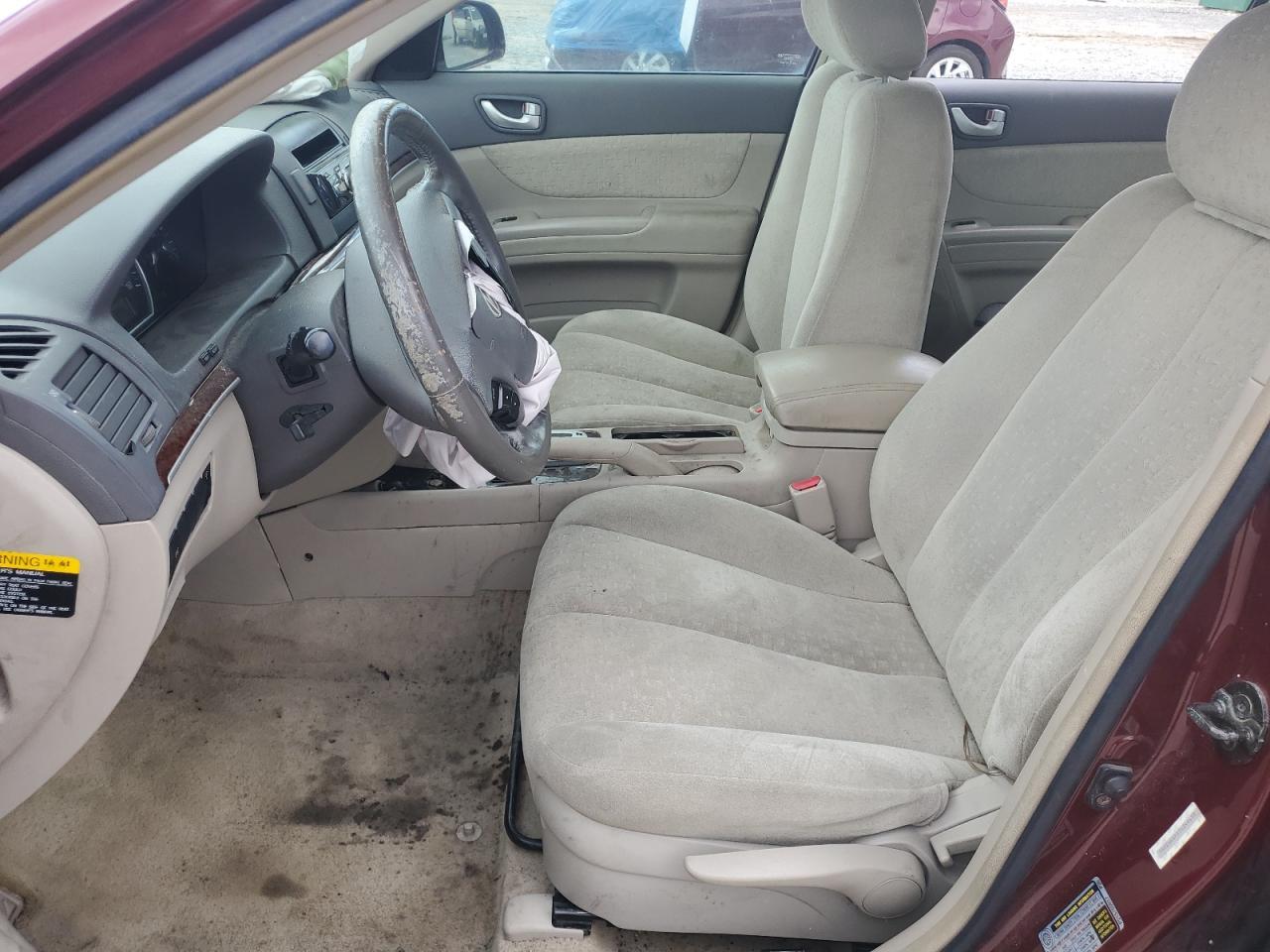 2007 Hyundai Sonata Se - Фото 7