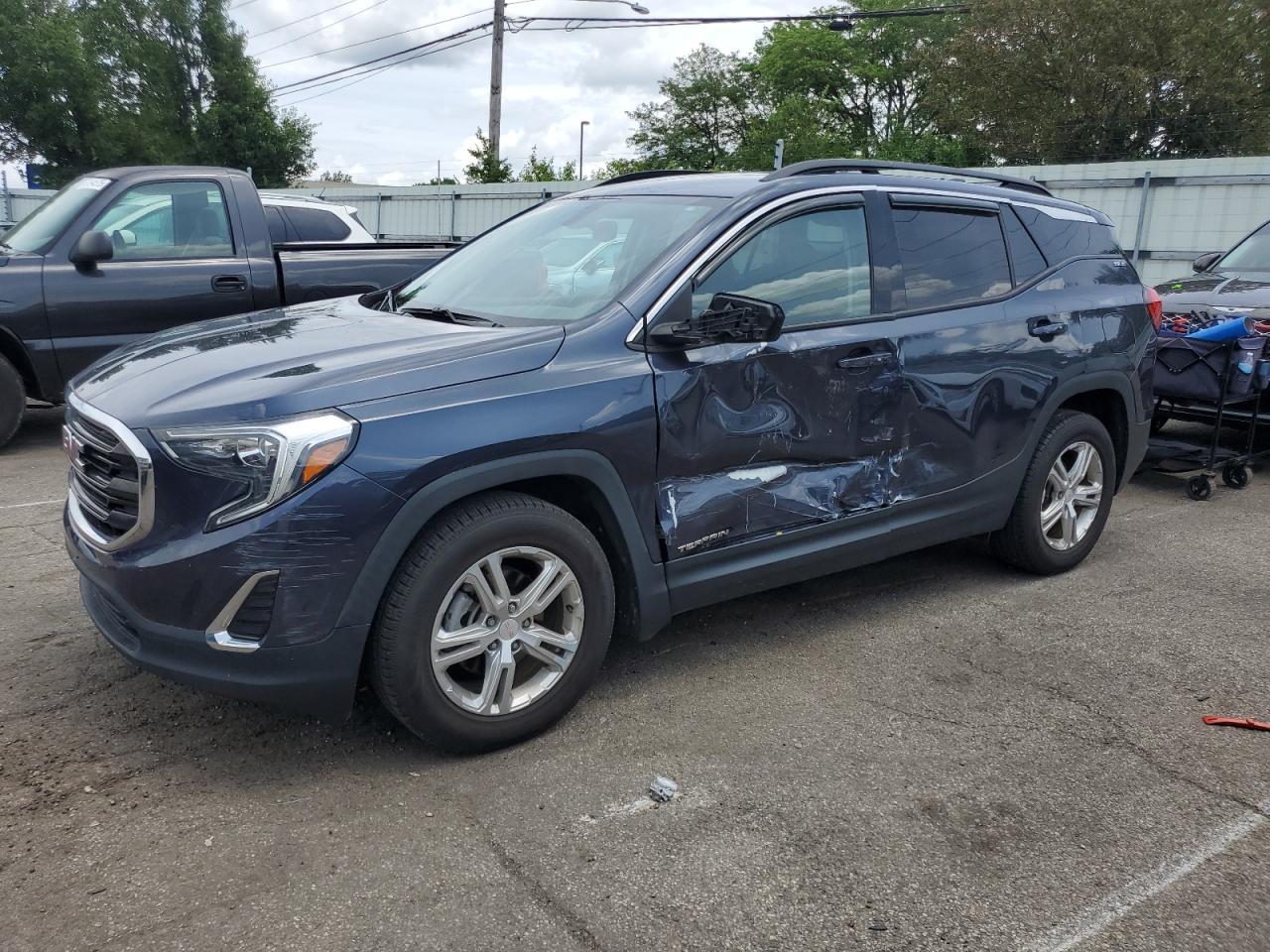 2018 GMC Terrain Sle