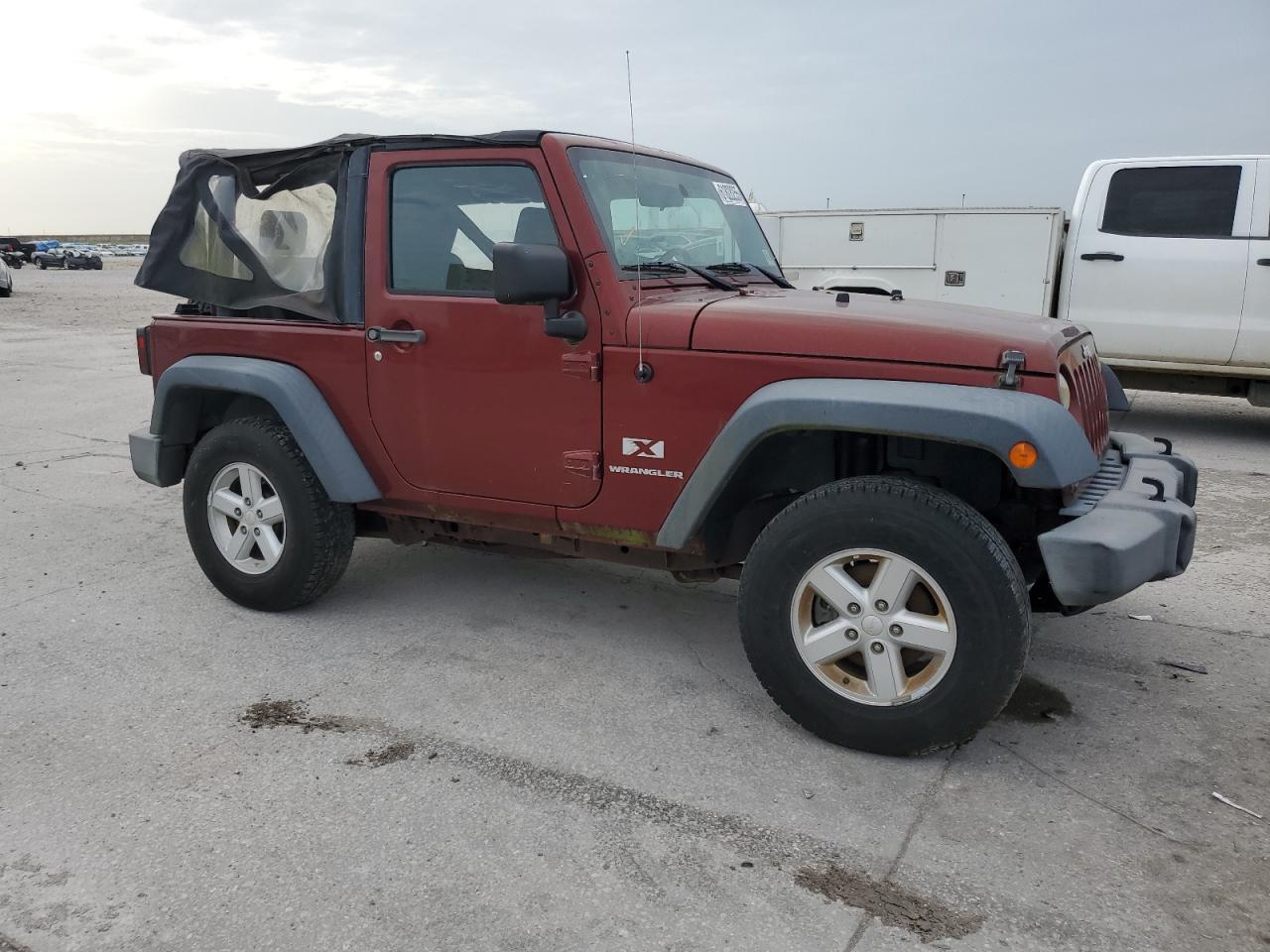 2007 Jeep Wrangler X - Фото 4