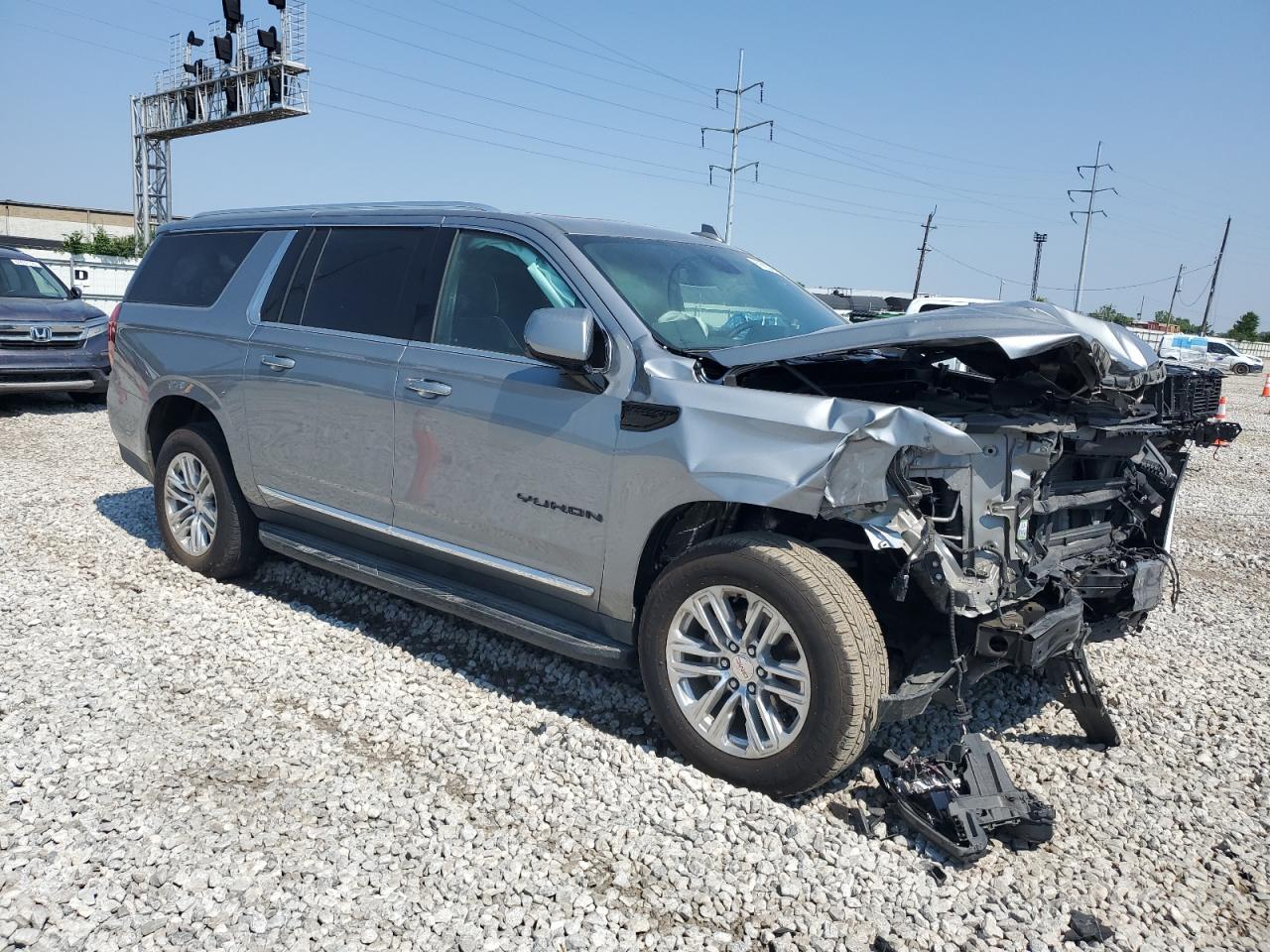 2024 GMC Yukon Xl K1500 Slt - Фото 4