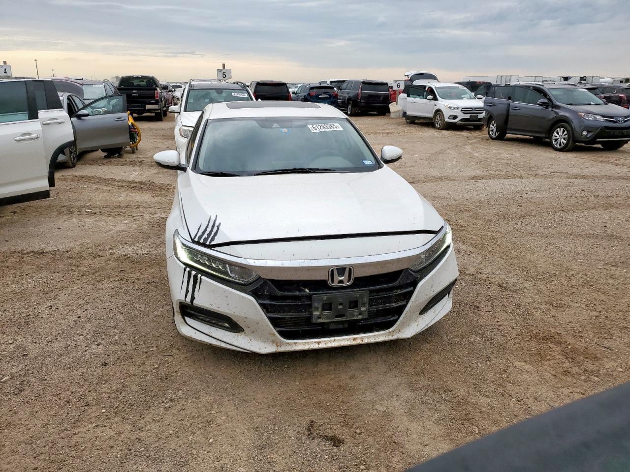 2018 Honda Accord Exl - Фото 5