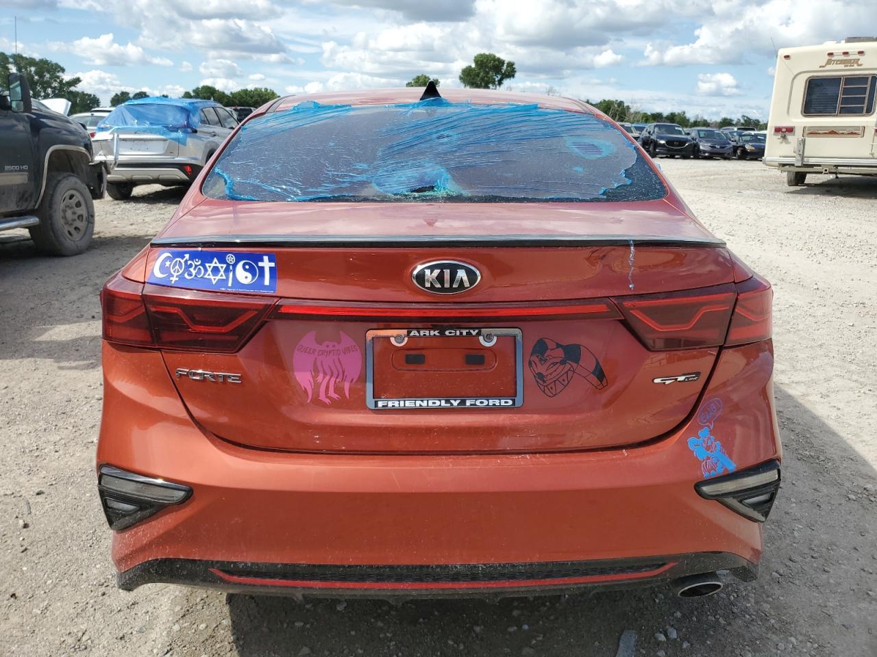 2021 Kia Forte Gt Line - Фото 6