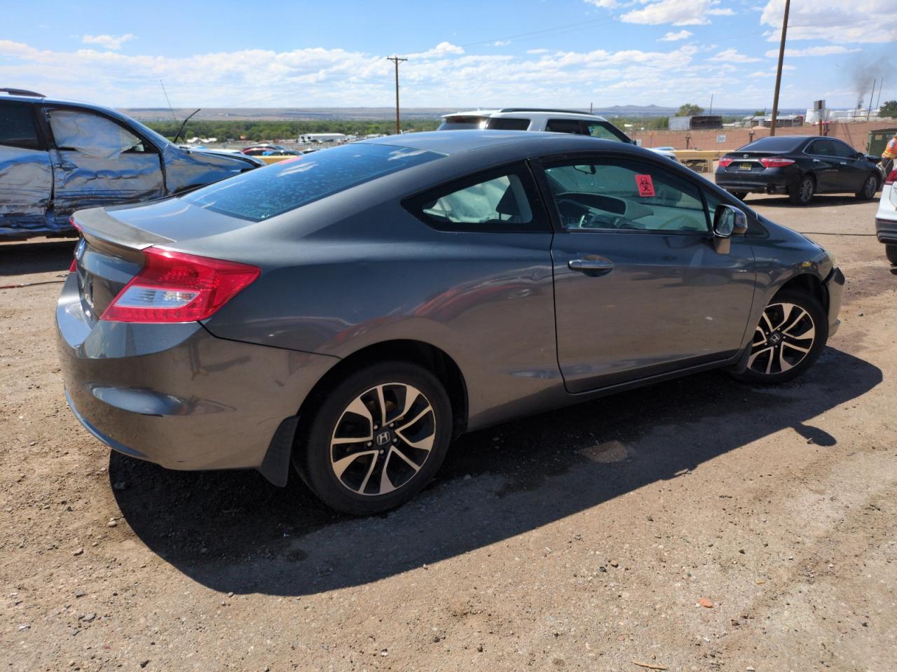 2013 Honda Civic Ex - Фото 3