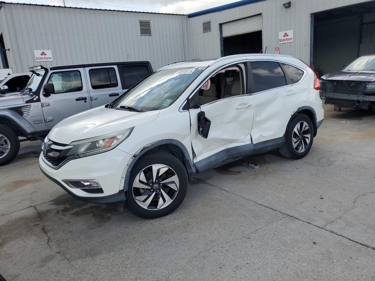 2016 Honda Cr-V Touring