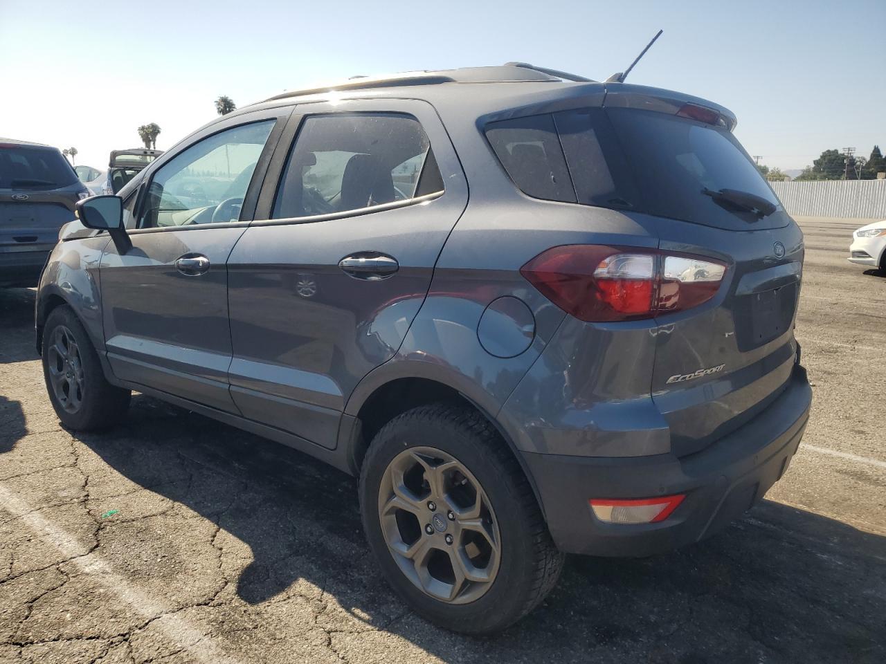 2018 Ford Ecosport Ses - Фото 2