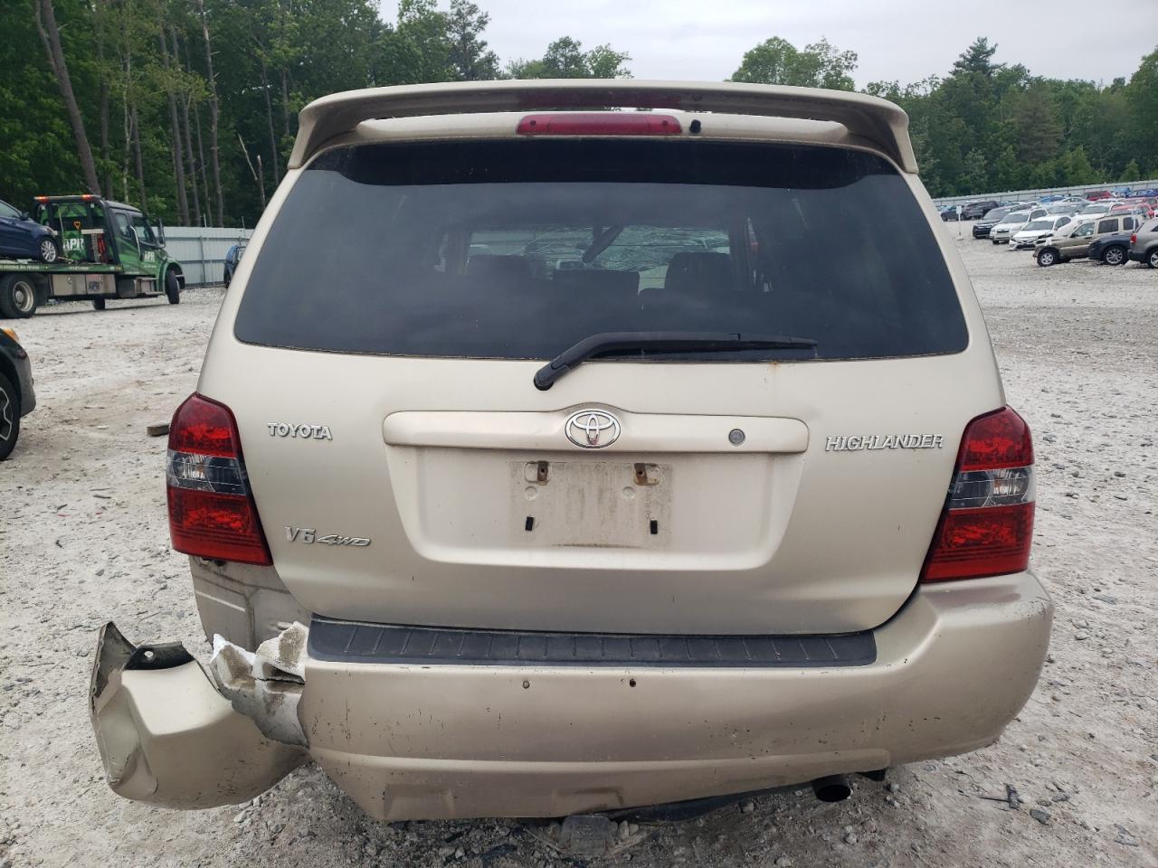 2006 Toyota Highlander Limited - Фото 6