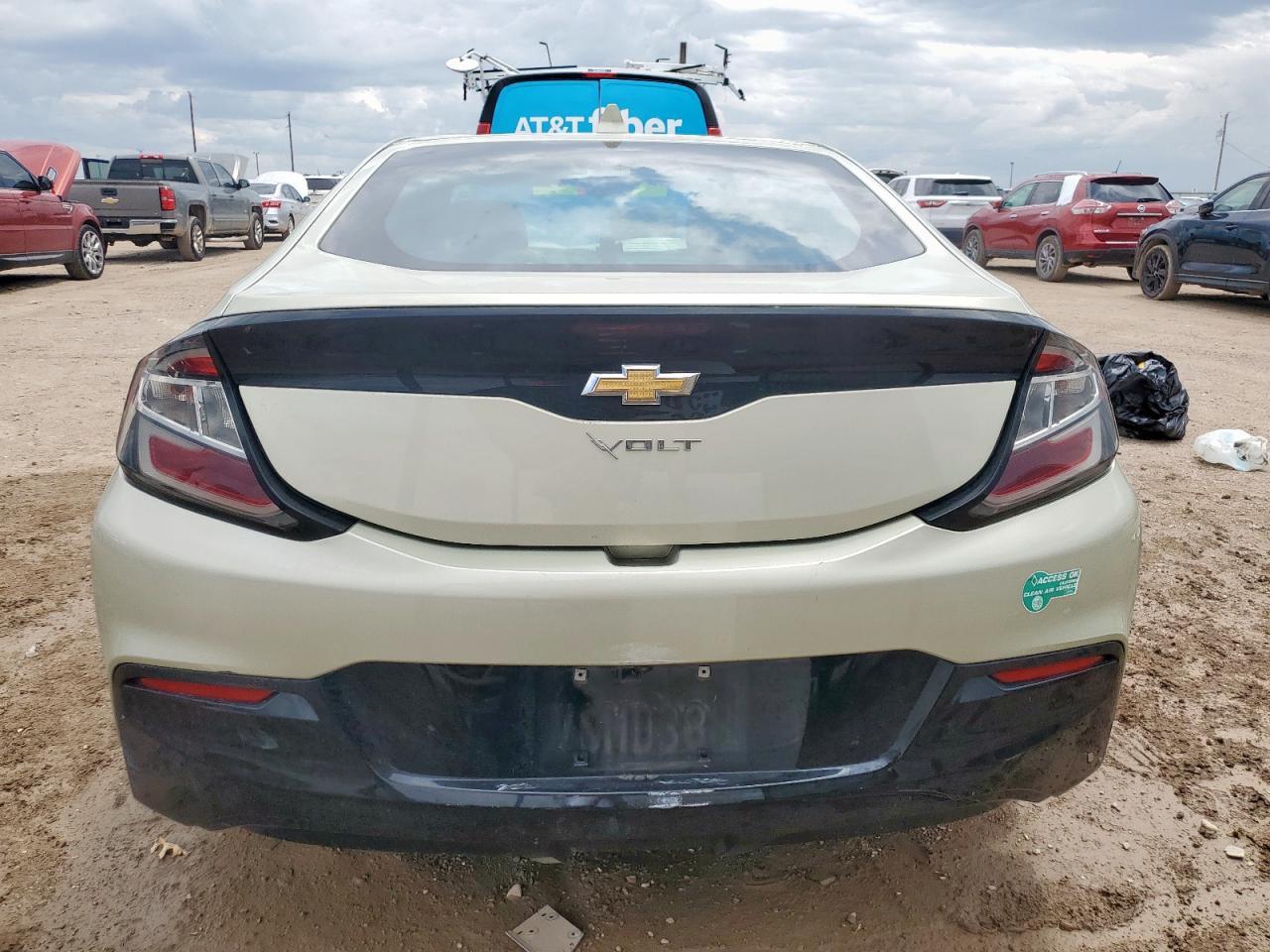 2017 Chevrolet Volt Lt - Фото 6