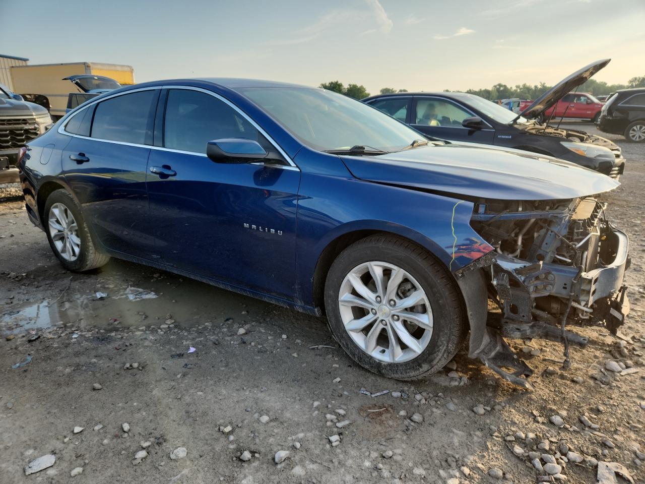2019 Chevrolet Malibu Lt - Фото 4