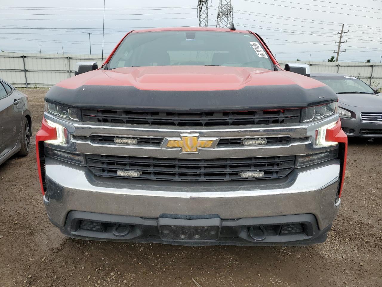 2021 Chevrolet Silverado K1500 Lt - Фото 5