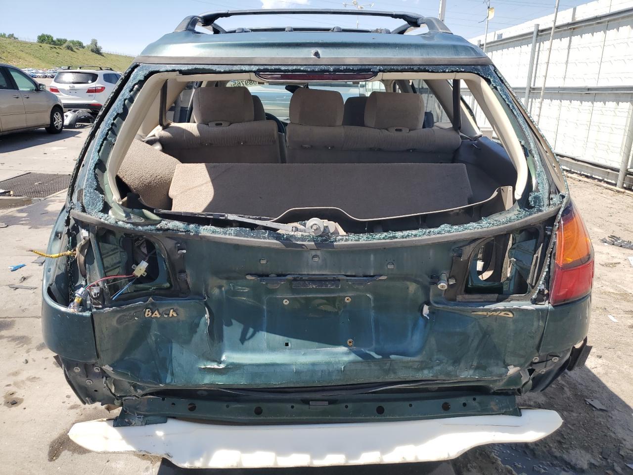 2000 Subaru Legacy Outback - Фото 6