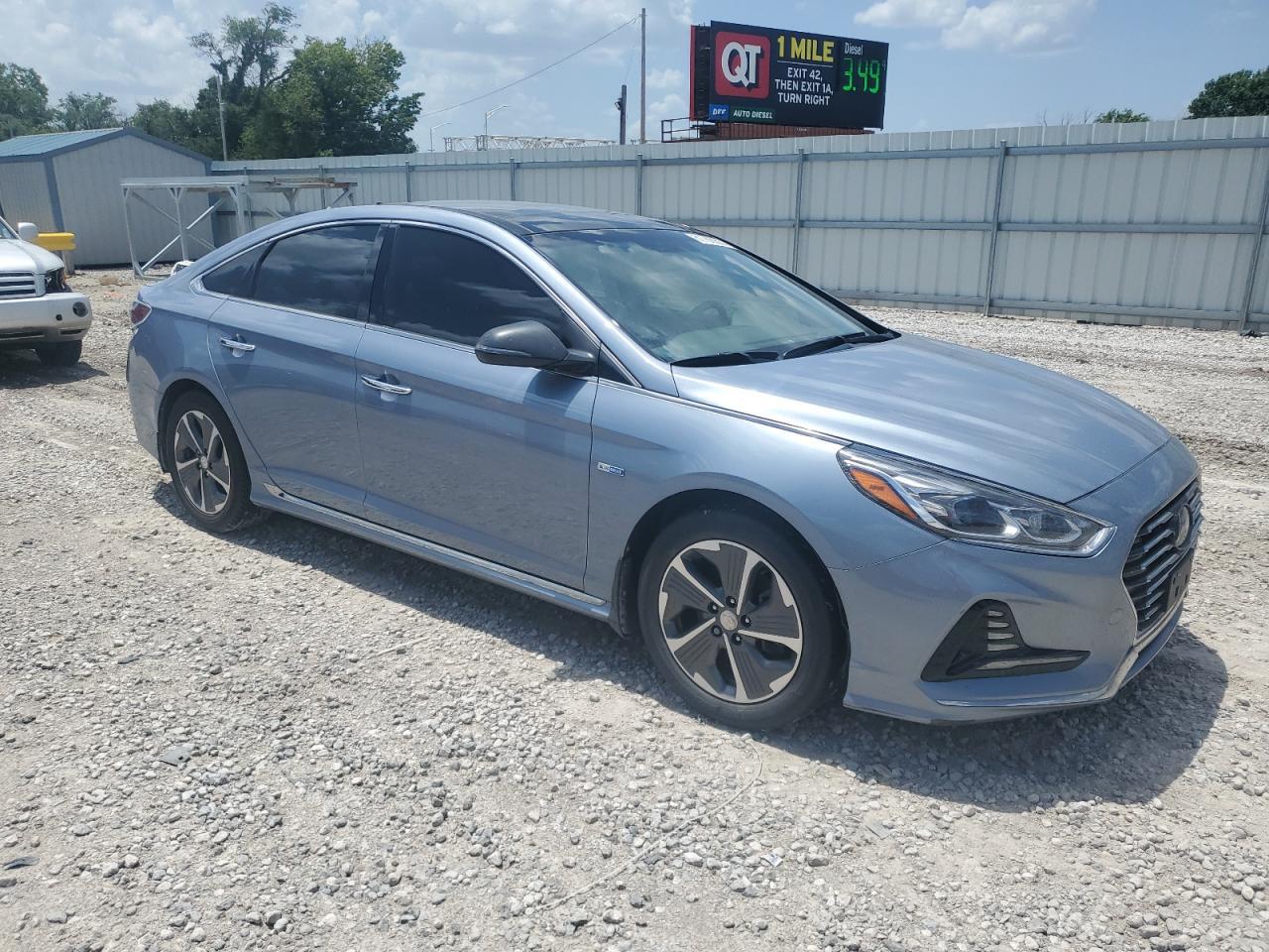 2018 Hyundai Sonata Hybrid - Image 4