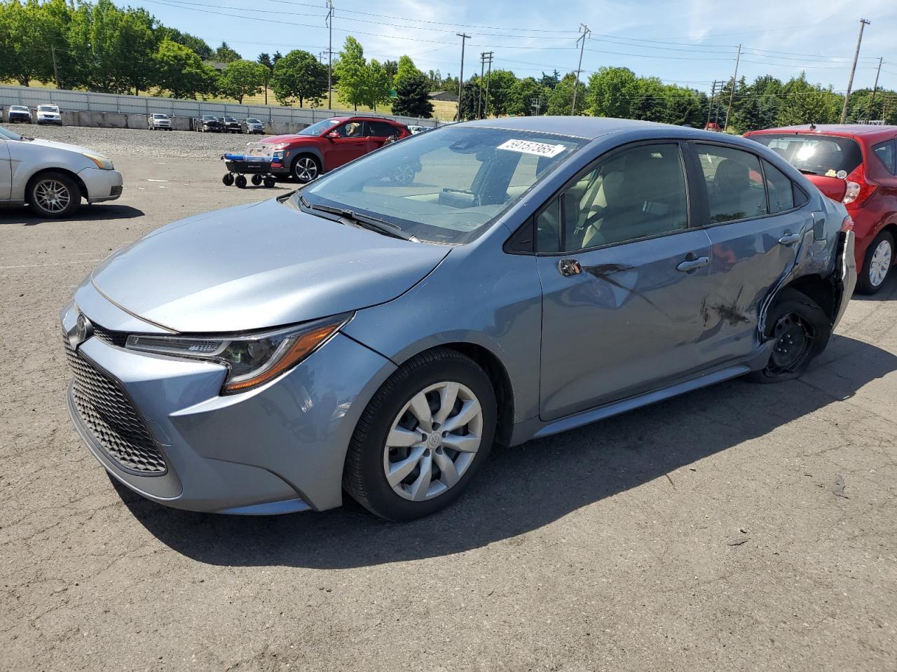 2020 Toyota Corolla Le
