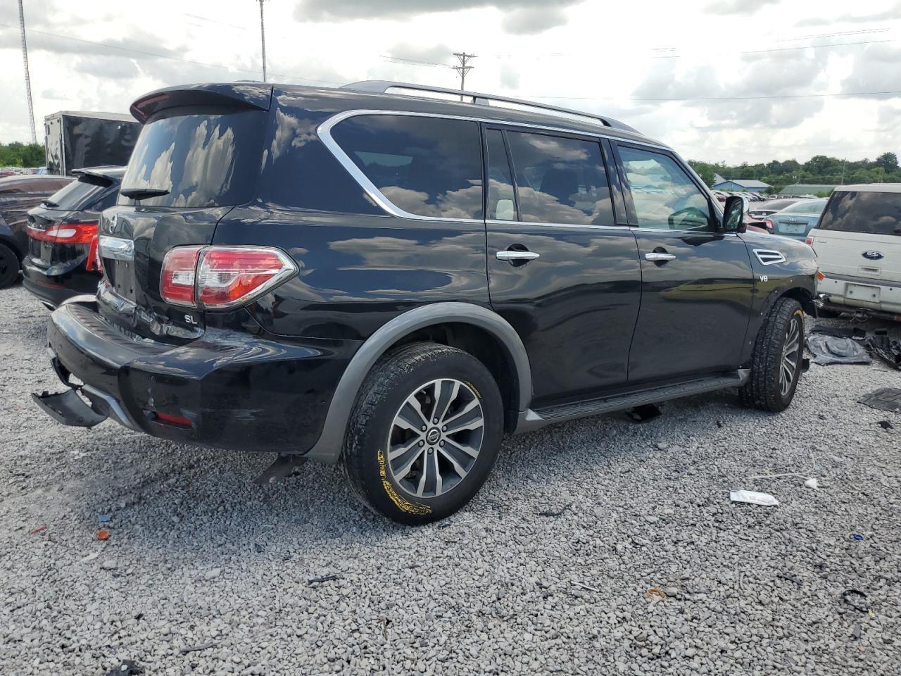 2020 Nissan Armada Sv - Фото 3
