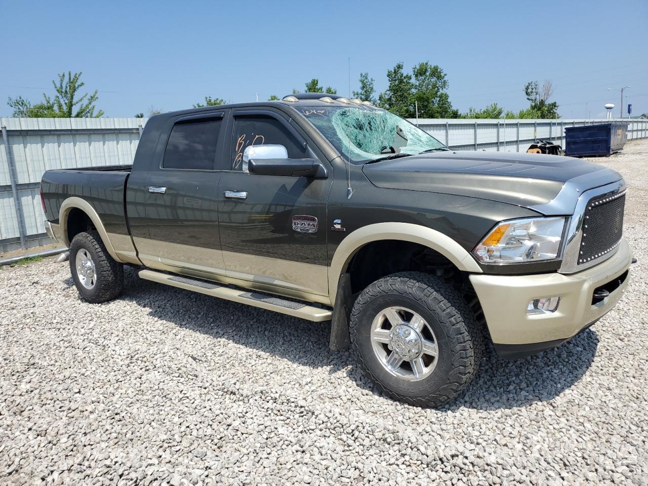 2012 Dodge Ram 2500 Longhorn - Фото 4