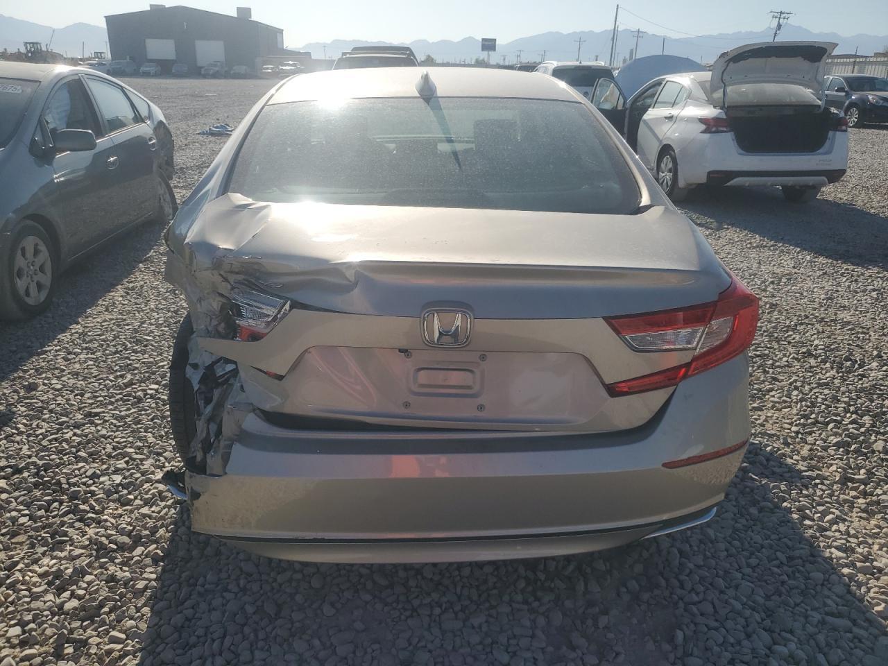 2019 Honda Accord Exl - Фото 6