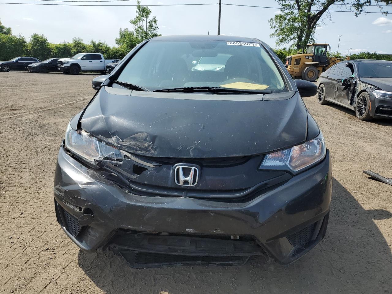 2015 Honda Fit Lx - Фото 5