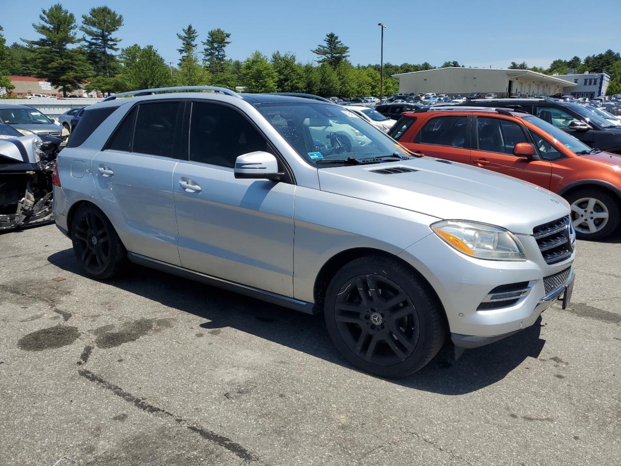 2013 Mercedes-Benz Ml 350 4Matic - Фото 4