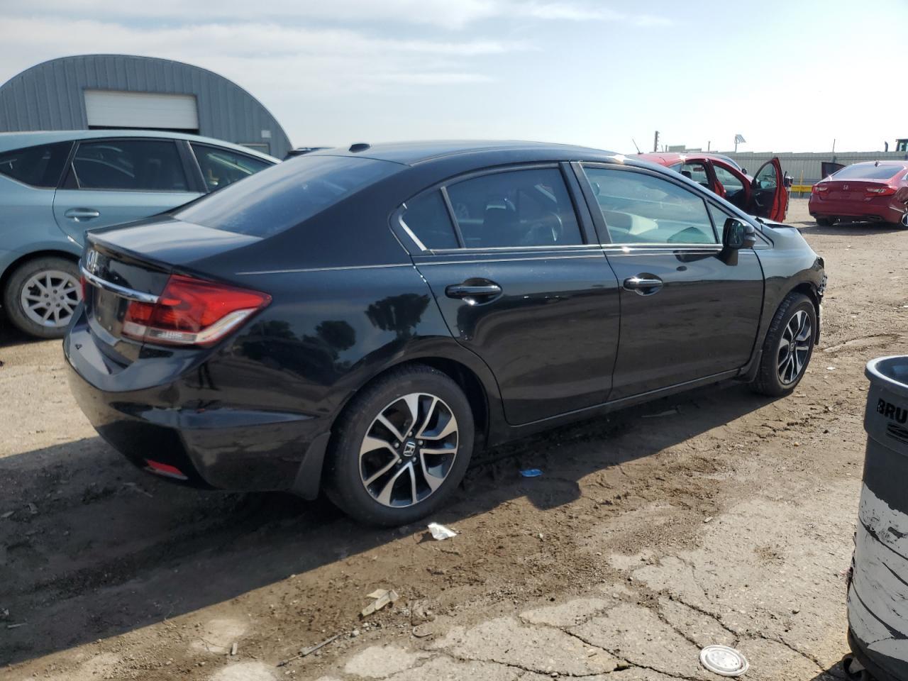 2013 Honda Civic Exl - Image 3