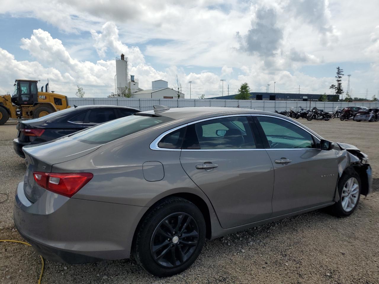 2018 Chevrolet Malibu Lt - Фото 3