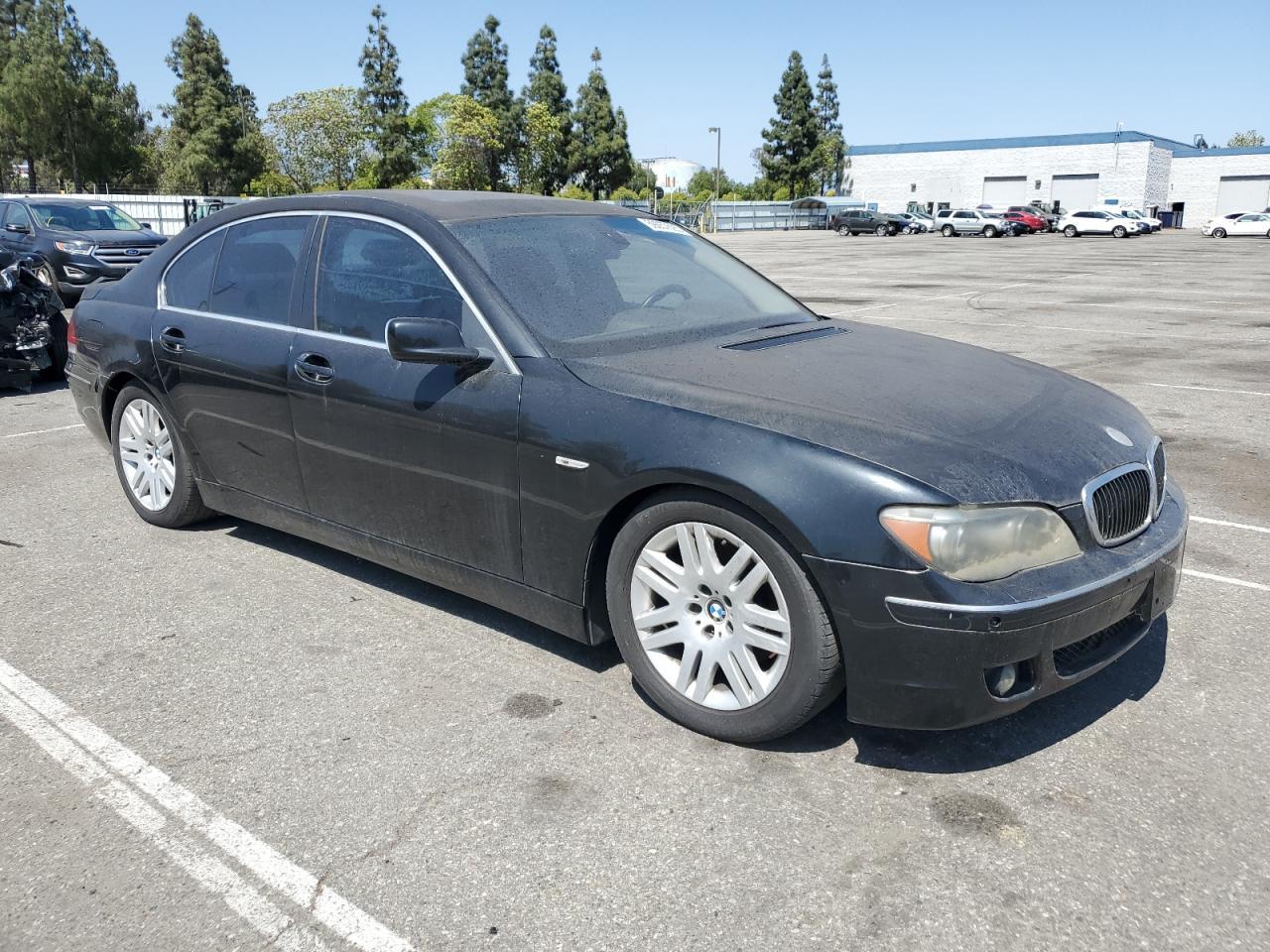 2006 BMW 750 I - Фото 4