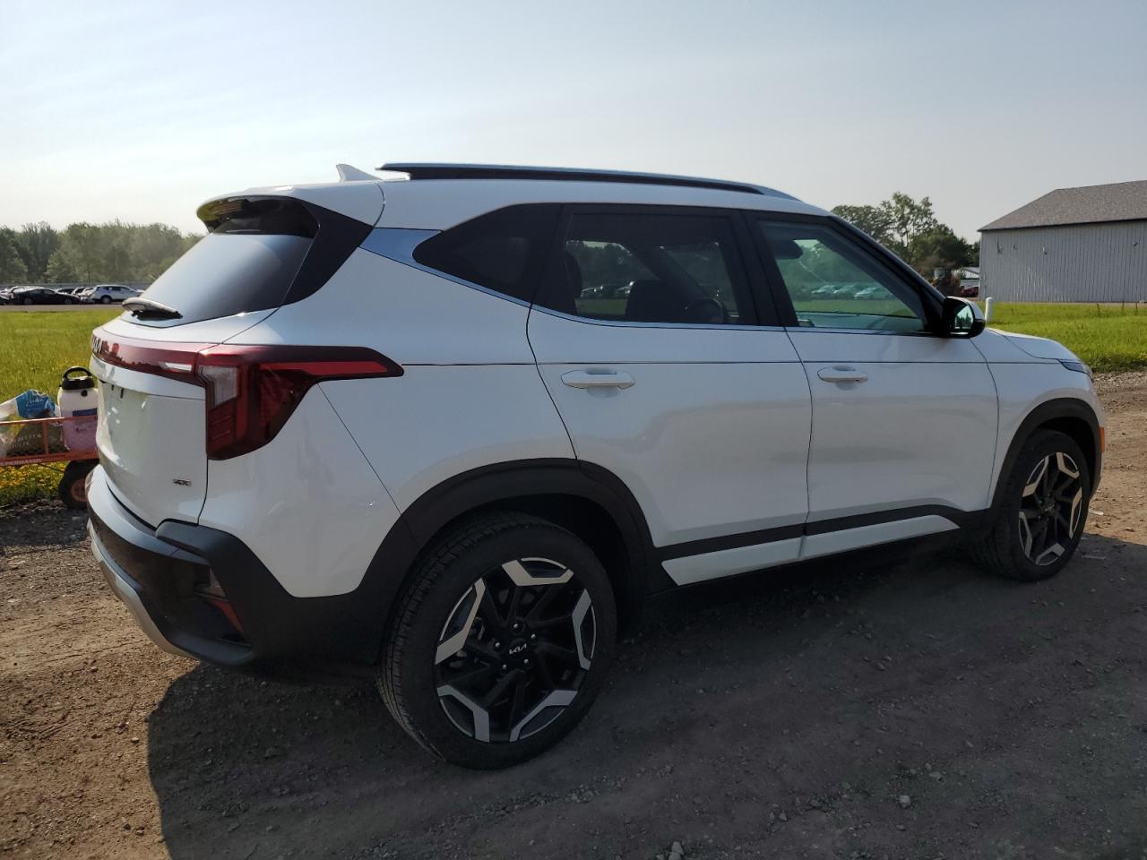 2024 Kia Seltos Sx - Image 3