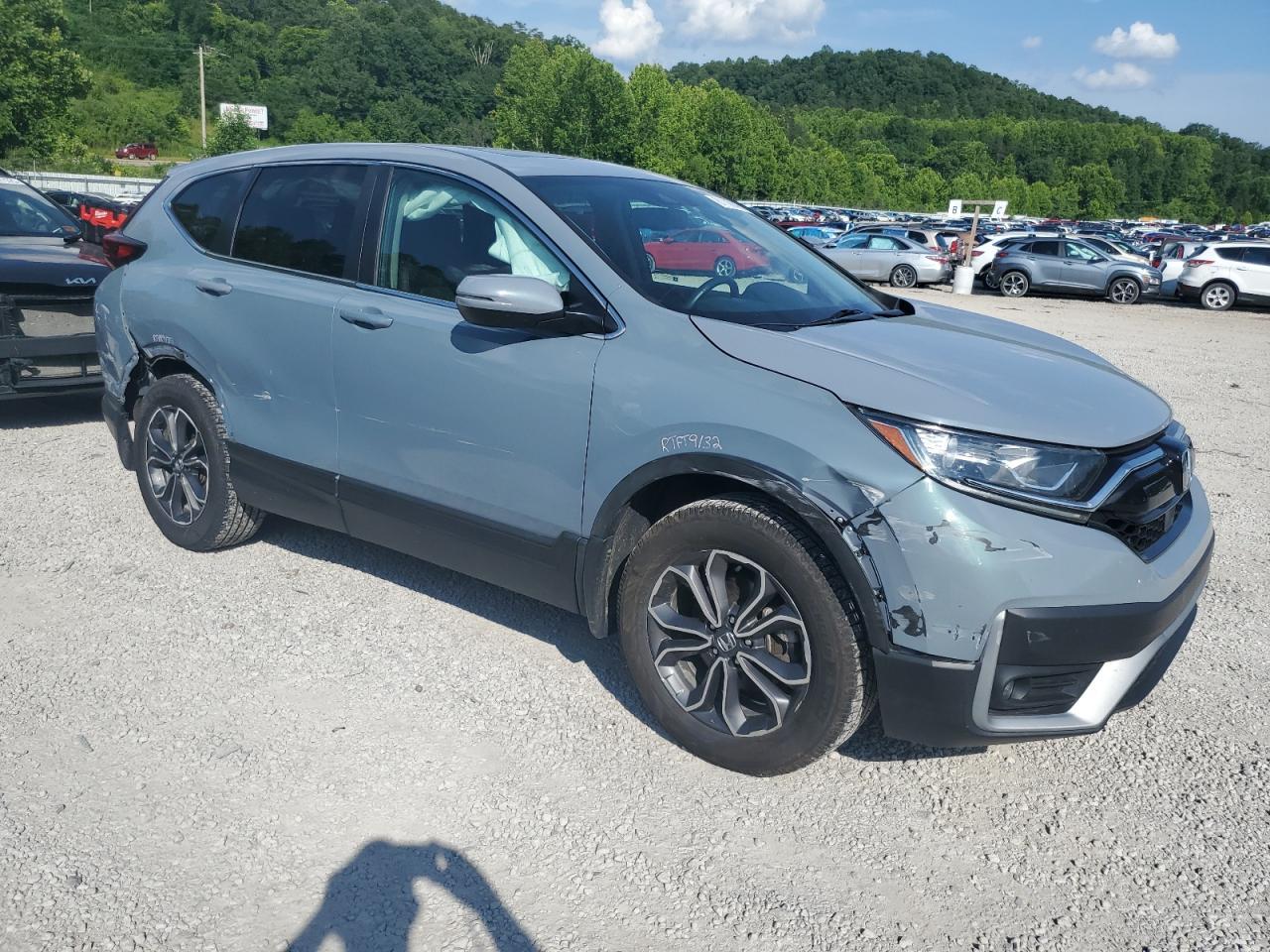 2020 Honda Cr-V Exl - Фото 4