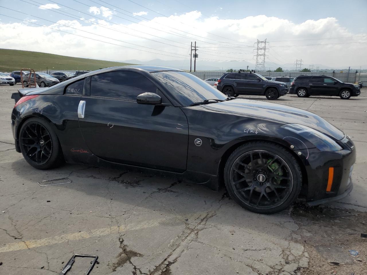 2008 Nissan 350Z Coupe - Фото 4