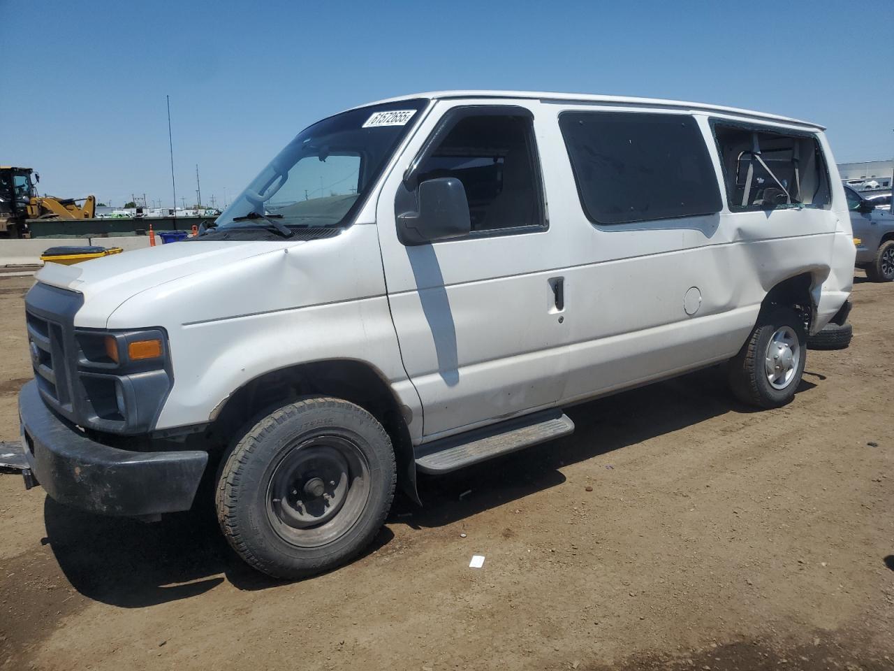 2010 Ford Econoline E350 Super Duty Wagon