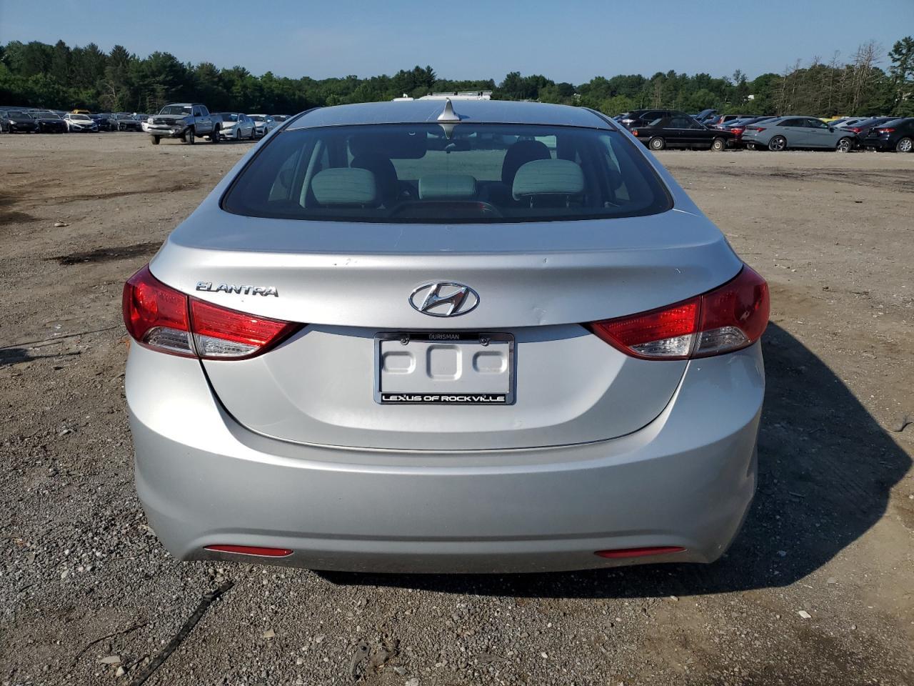 2013 Hyundai Elantra Gls - Фото 6