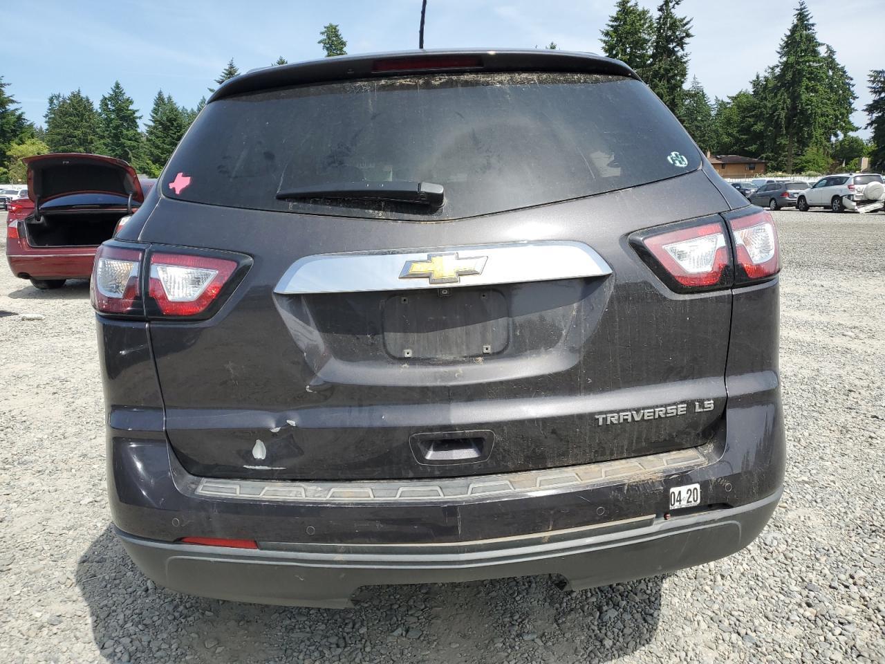 2015 Chevrolet Traverse Ls - Image 6