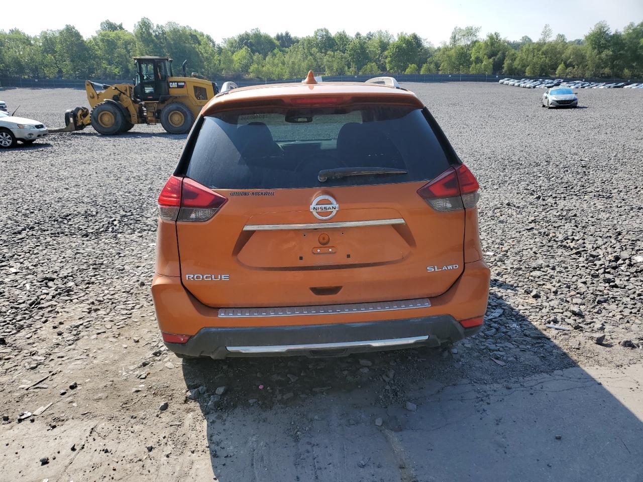 2017 Nissan Rogue Sv - Фото 6