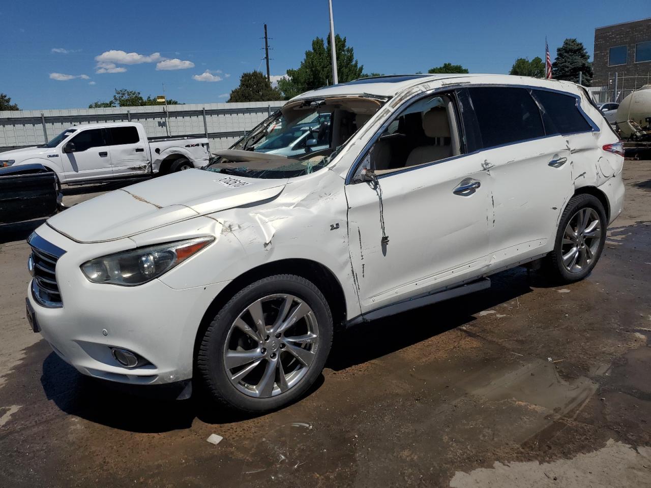 2014 Infiniti Qx60