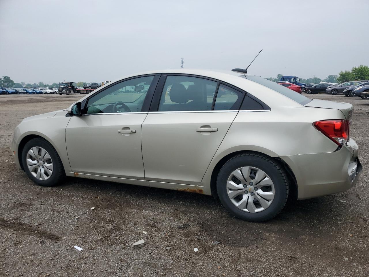 2015 Chevrolet Cruze Lt - Фото 2