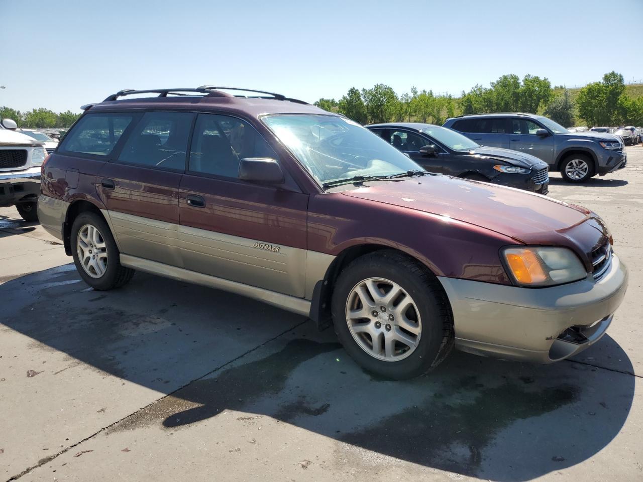 2001 Subaru Legacy Outback Awp - Фото 4