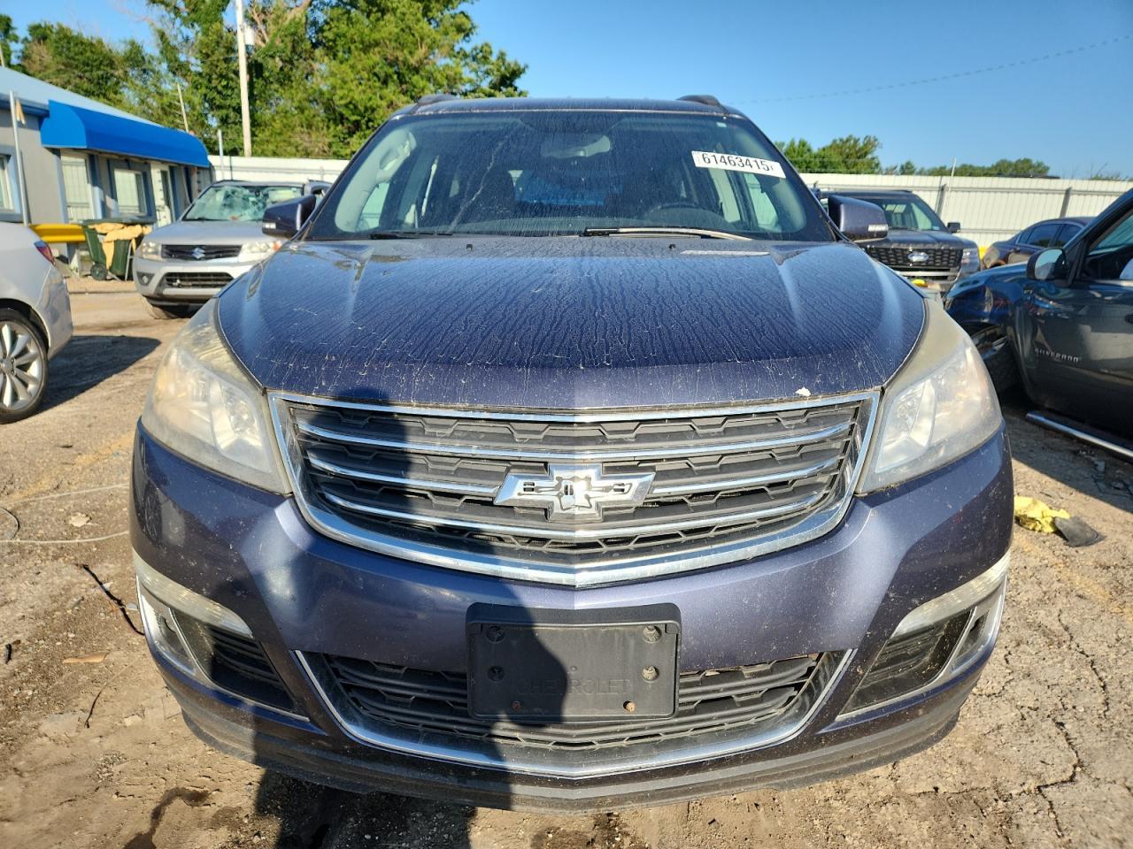 2014 Chevrolet Traverse Lt - Фото 5
