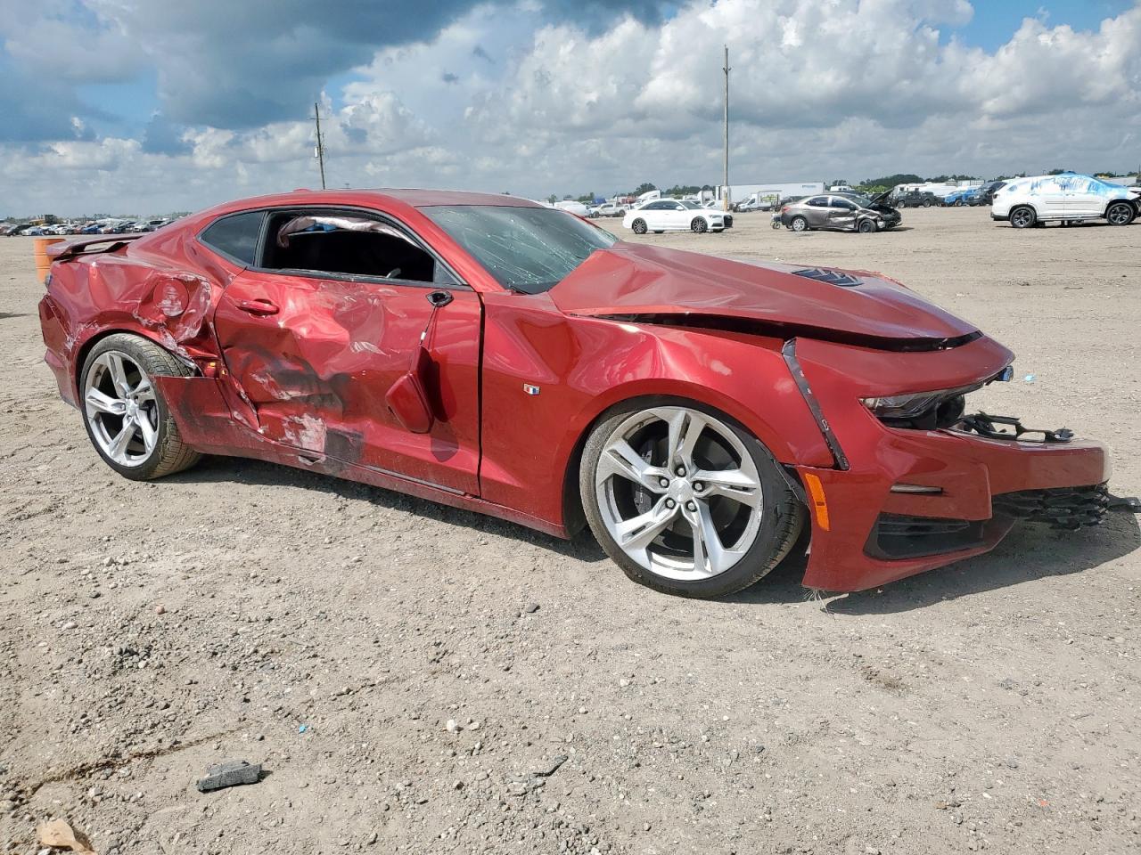 2022 Chevrolet Camaro Ss - Фото 4