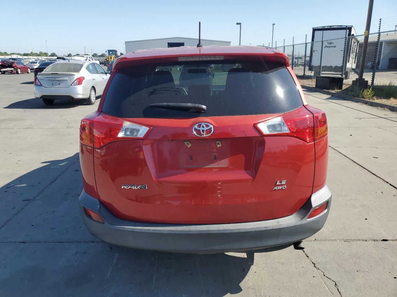 2014 Toyota Rav4 Le - Image 6
