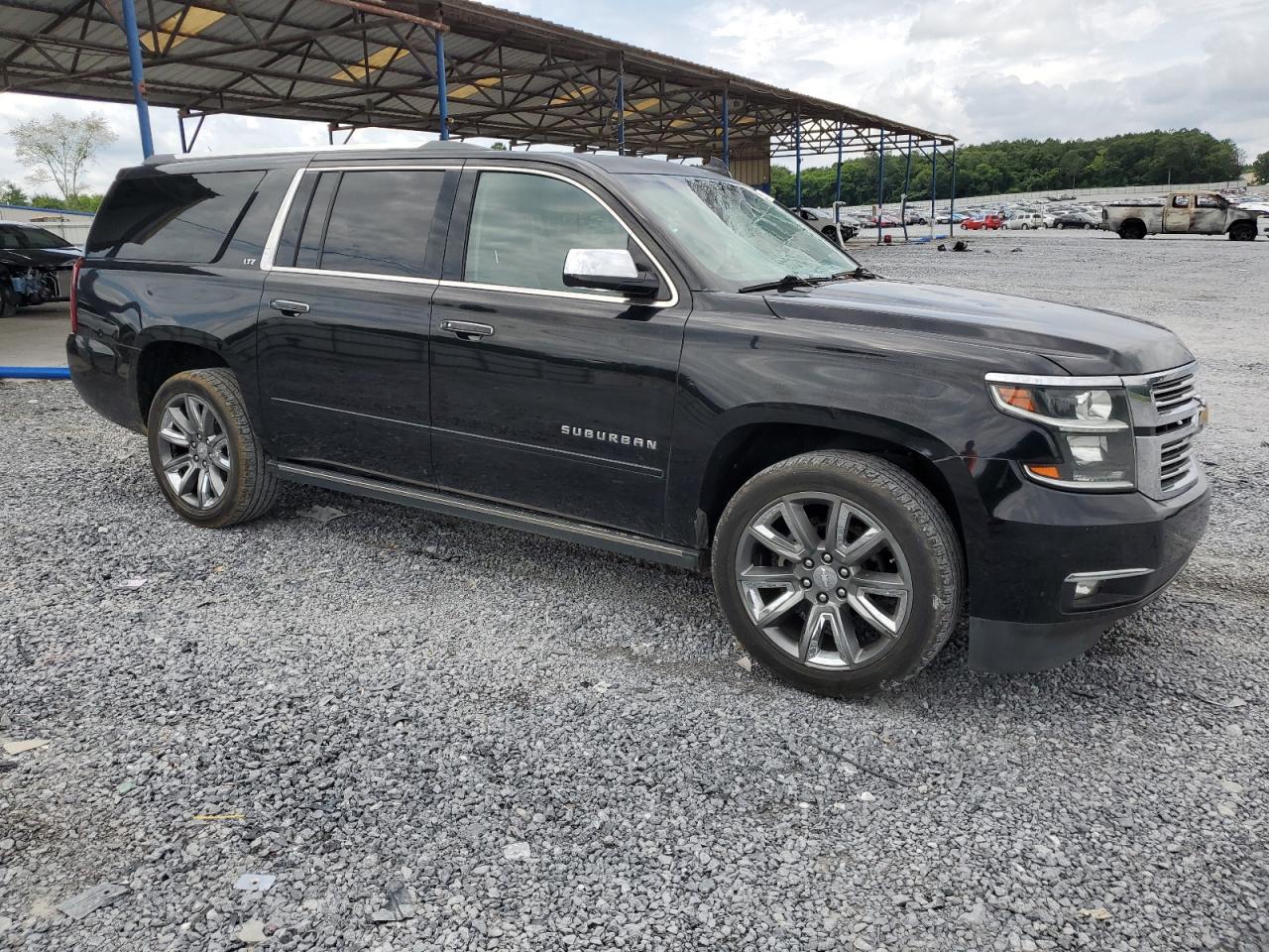 2015 Chevrolet Suburban K1500 Ltz - Image 4