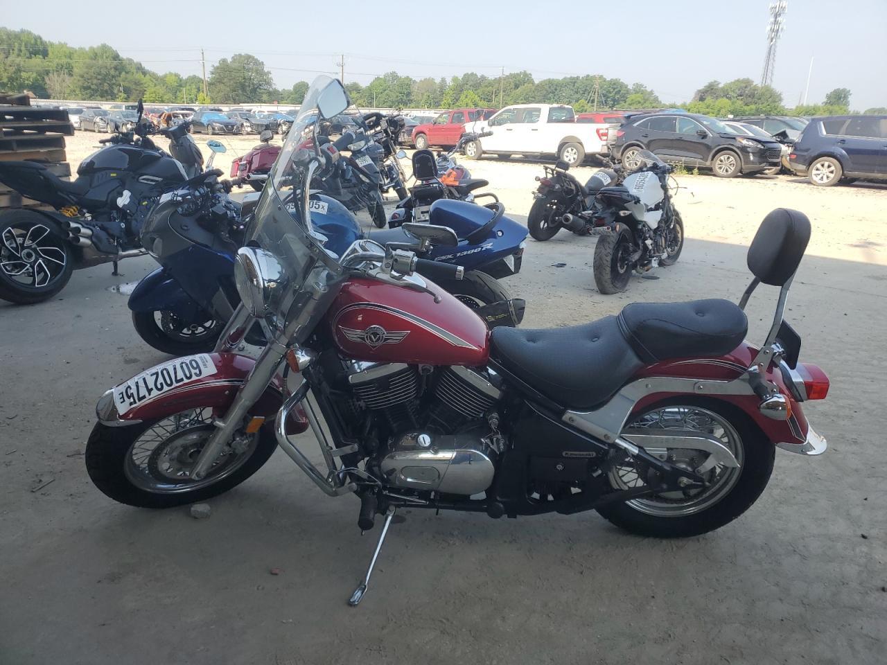 2002 Kawasaki Vn800 B - Фото 3