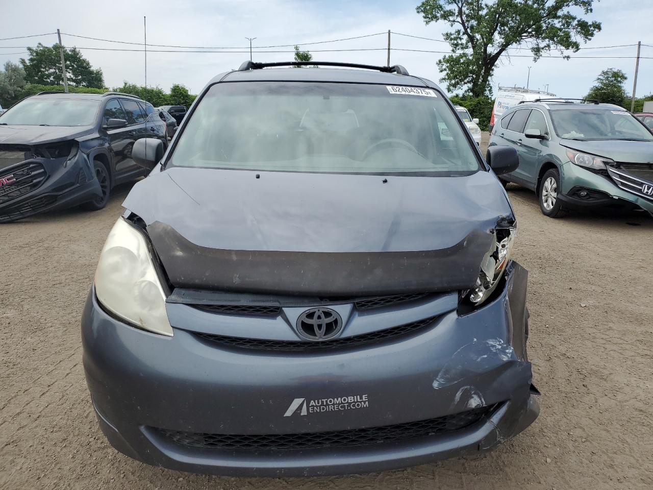 2008 Toyota Sienna Ce - Фото 5