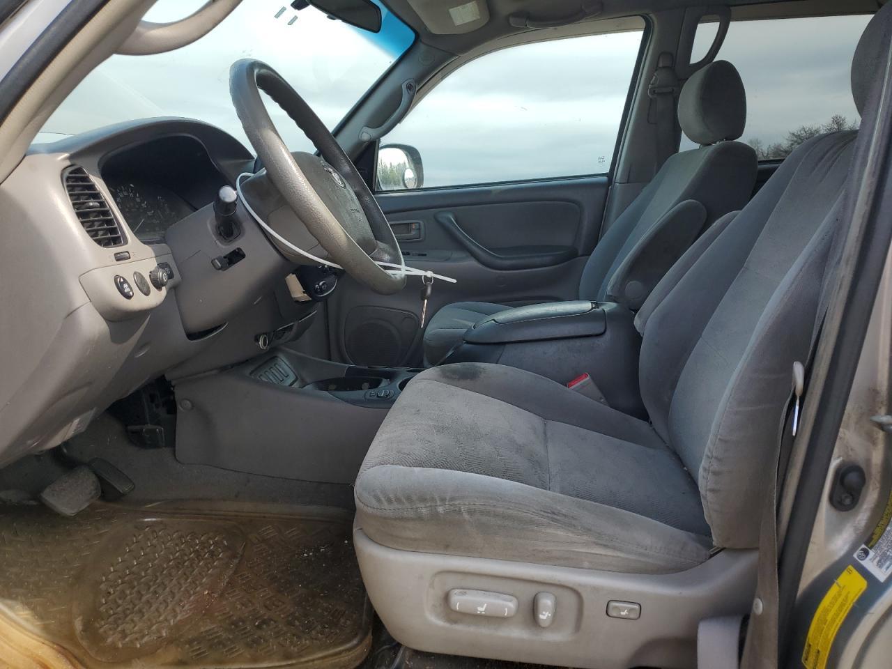 2005 Toyota Sequoia Sr5 - Фото 7
