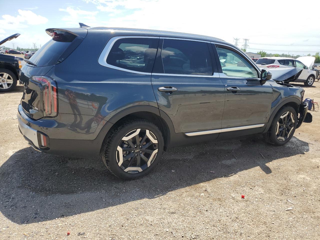 2024 Kia Telluride Ex - Фото 3