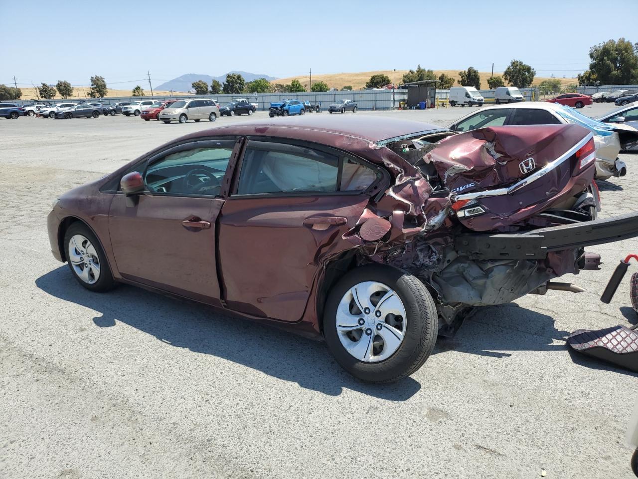 2015 Honda Civic Lx - Фото 2