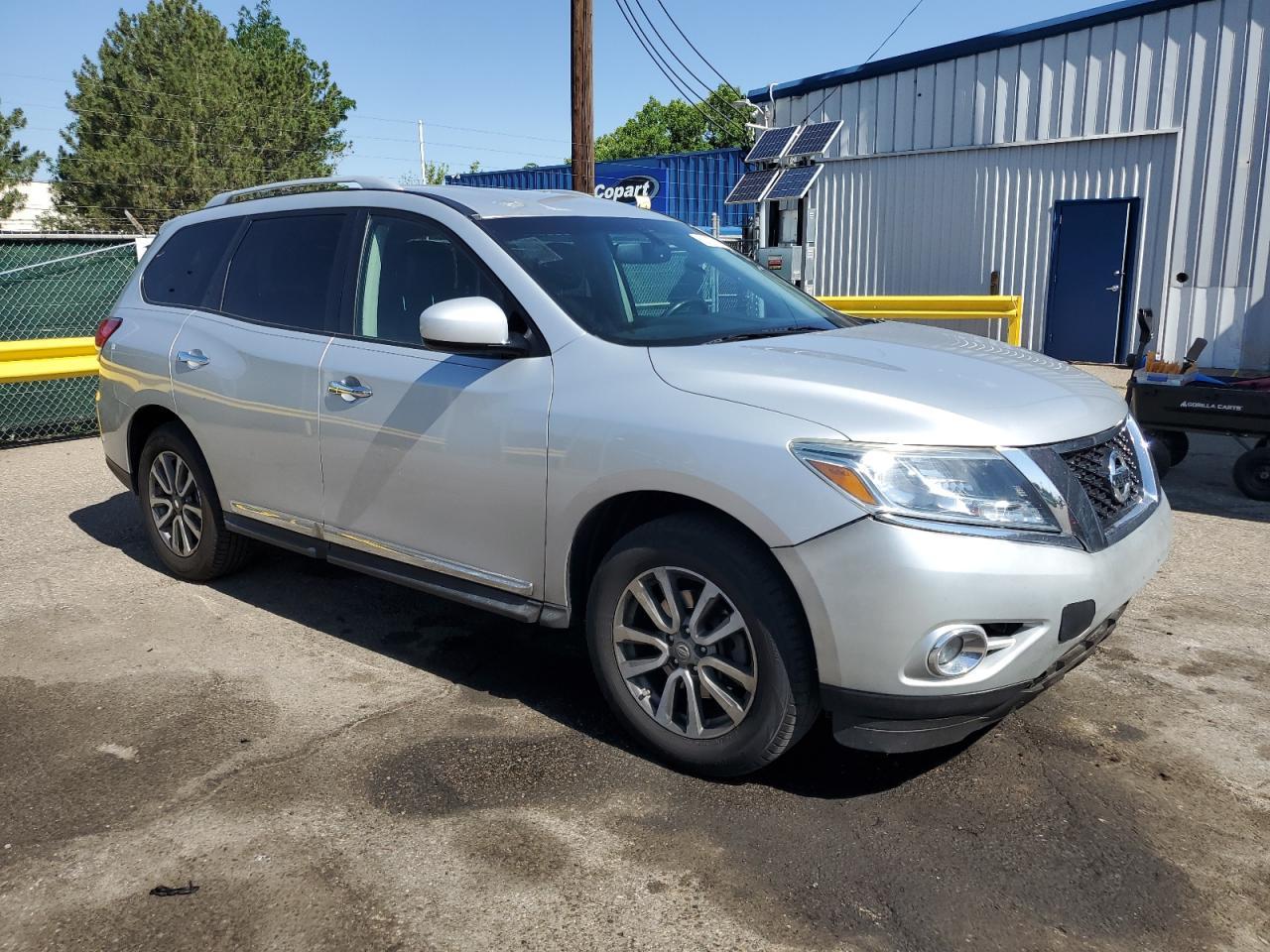 2013 Nissan Pathfinder S - Фото 4