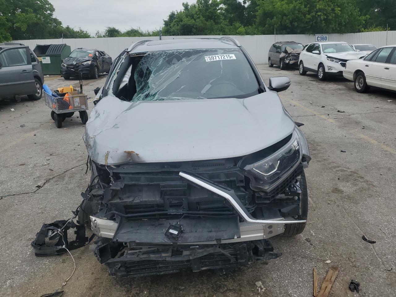 2022 Honda Cr-V Sport - Фото 5