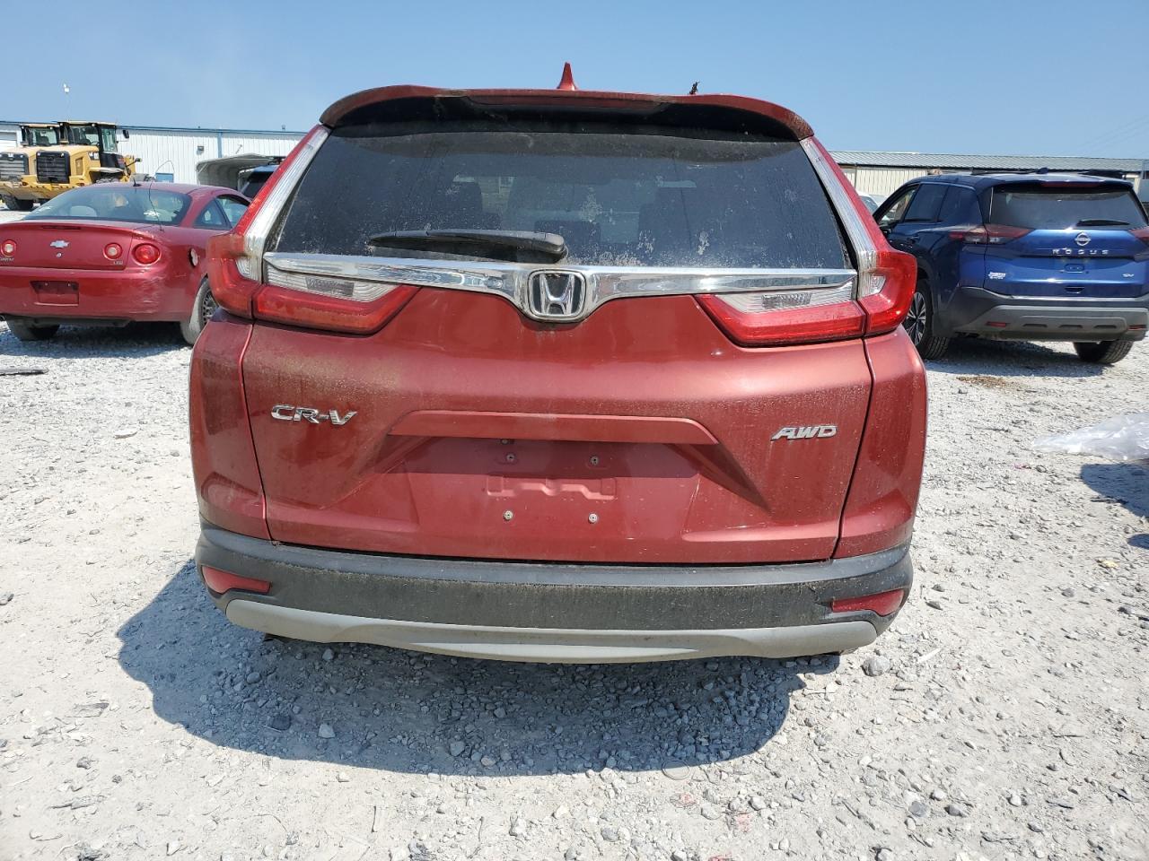 2017 Honda Cr-V Exl - Фото 6